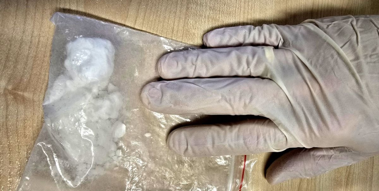 Wpadł narkotykowy diler