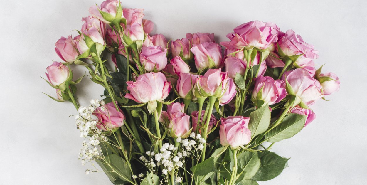 Te kwiaty są dla pracowników socjalnych