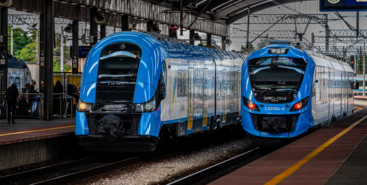 Przebudowa węzła kolejowego wpływa na punktualność pociągów