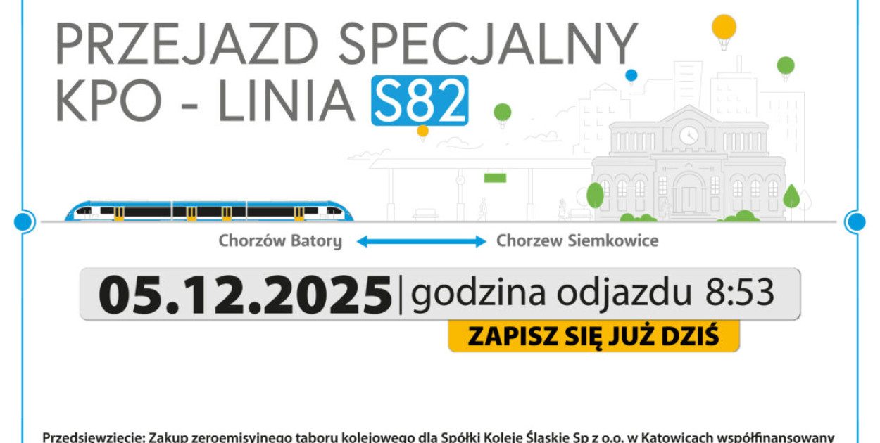 Oto wyjątkowa okazja na przejazd specjalny