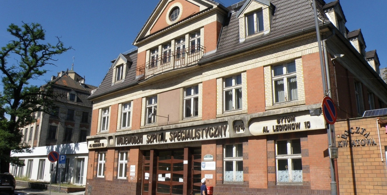 Nowy sprzęt dla bytomskiego szpitala