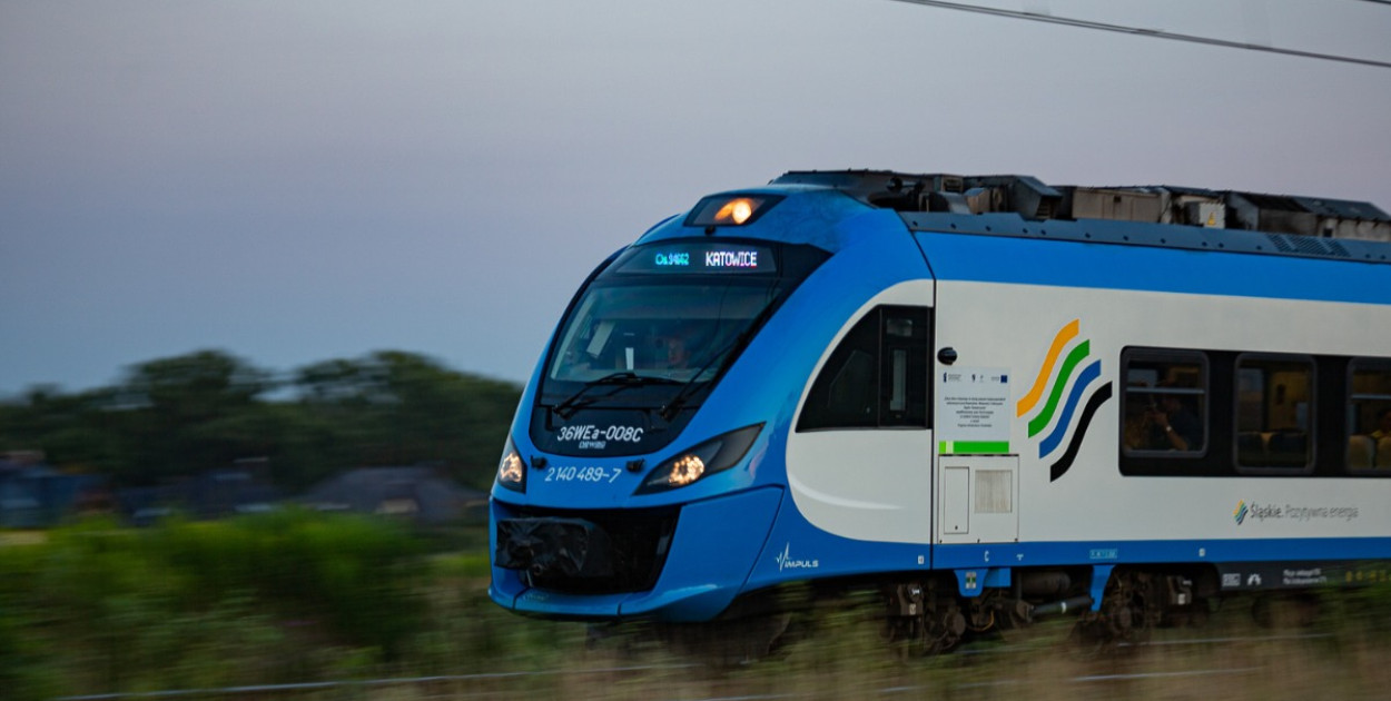 Koleje Śląskie stale dbają o komfort pasażerów
