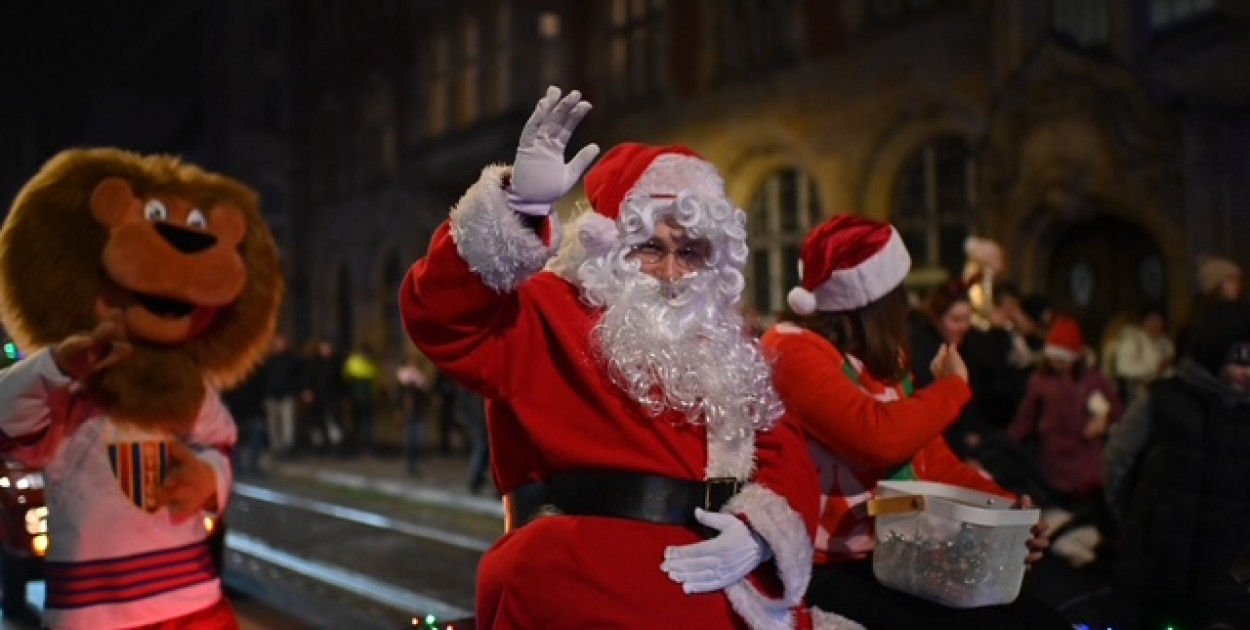 Mikołajki w Bytomiu trwały od rana do nocy