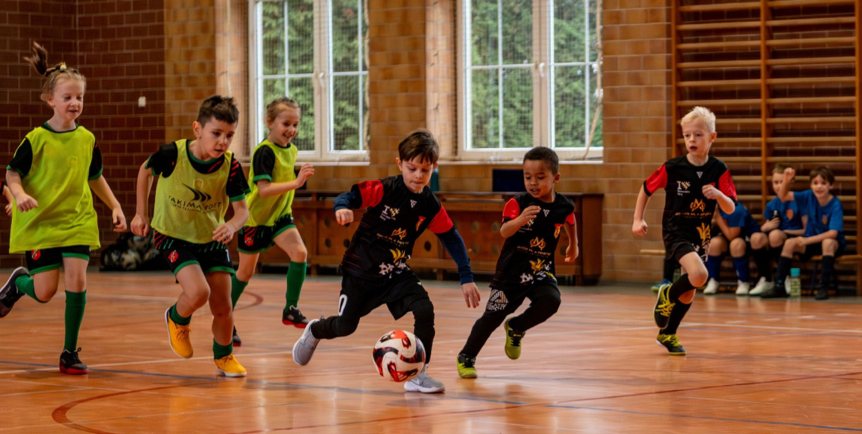 Mecz charytatywny odbył się w SP nr 47