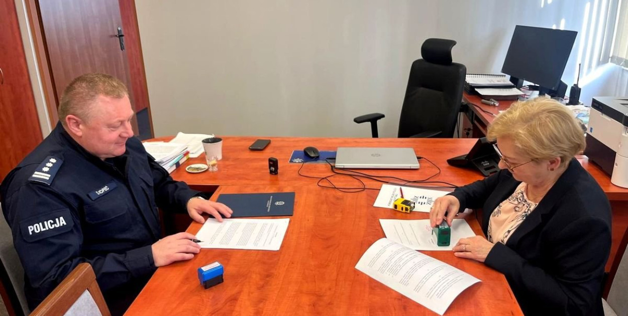 Współpraca między KMP a ZDZ została podpisana