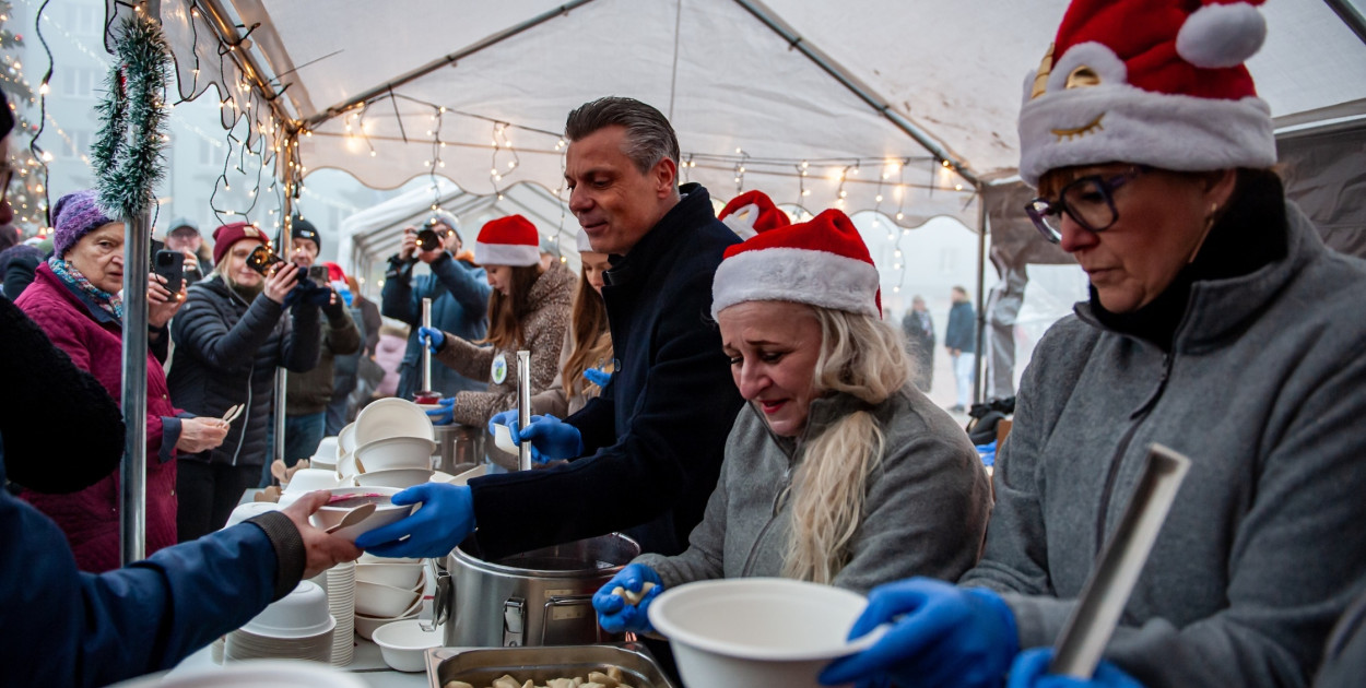 Prezydent miasta jak co roku kolędował z mieszkańcami