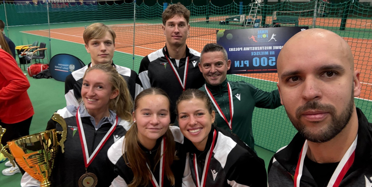 Brązowy medal to spory sukces naszej ekipy
