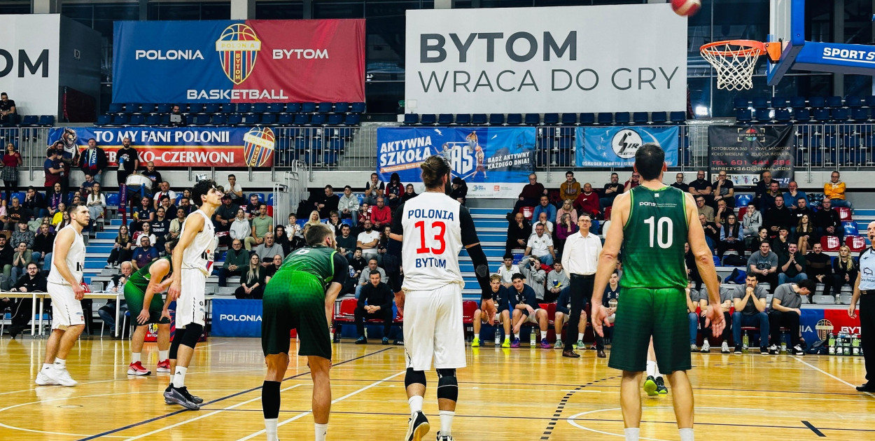 AZS nie miał szans w starciu z Polonią