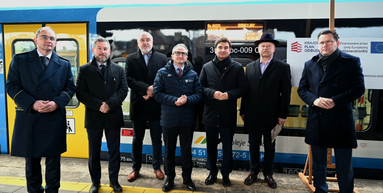 Koleje Śląskie jadą do województwa łódzkiego