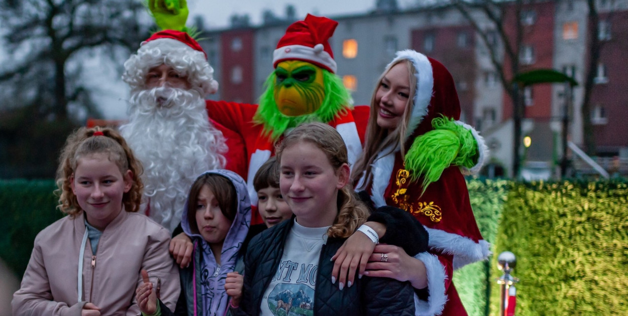 Świąteczna zabawa na Bobrku