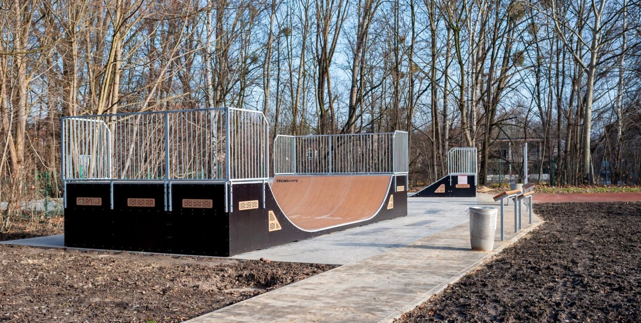 Skytepark gwarantuje mnóstwo atrakcji