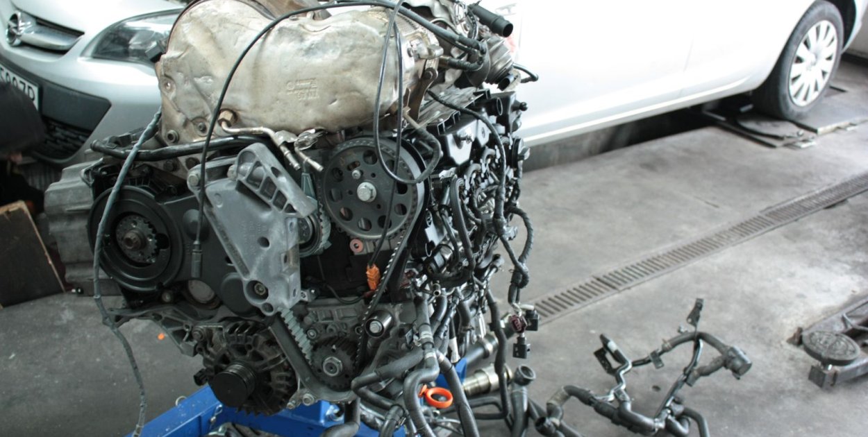 Jak wygląda remont silnika krok po kroku – od demontażu po pierwsze odpalenie
