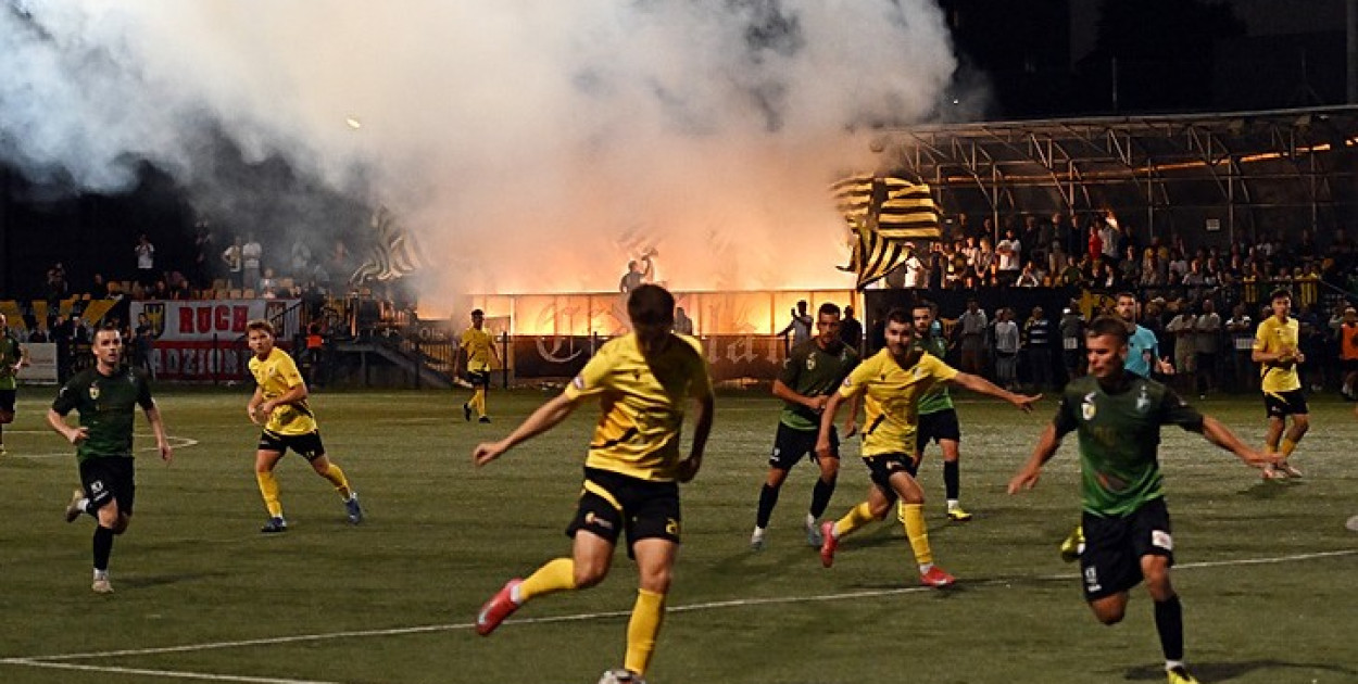 Wiosną czeka nas derbowe starcie Zielonych z Cidrami