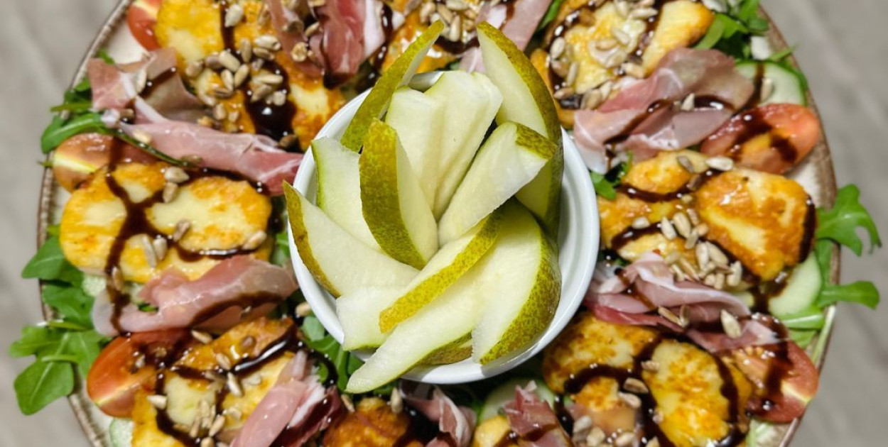 Pyszna i zdrowa sałatka