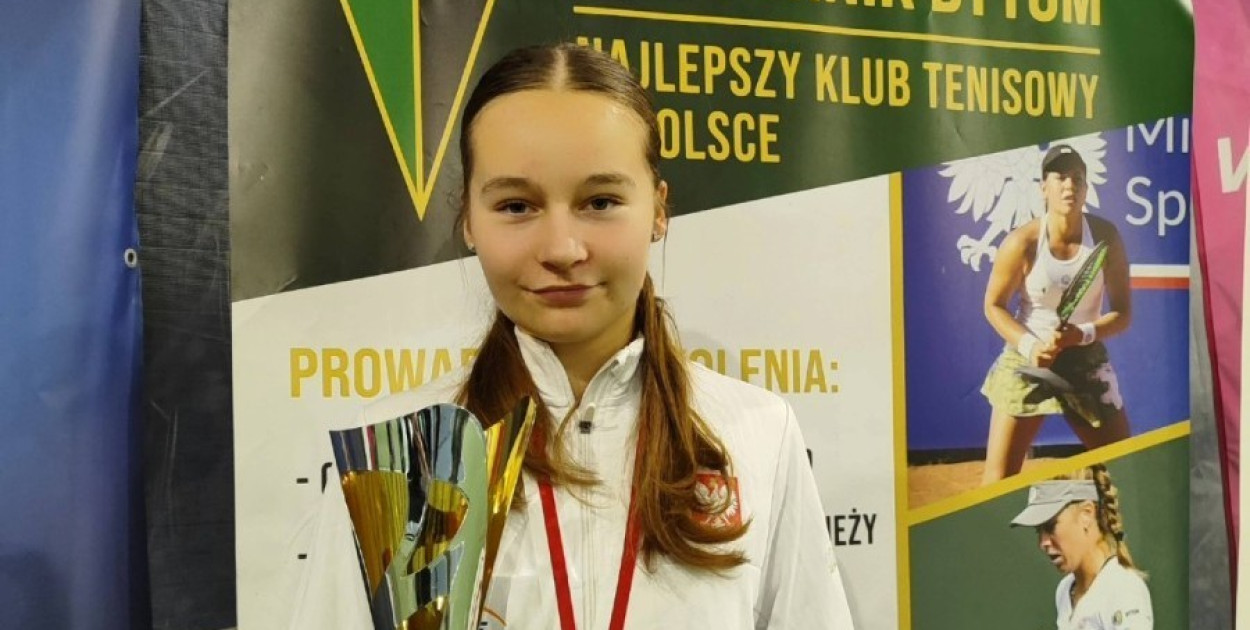 Anna Kmiecik zdobyła dwa medale