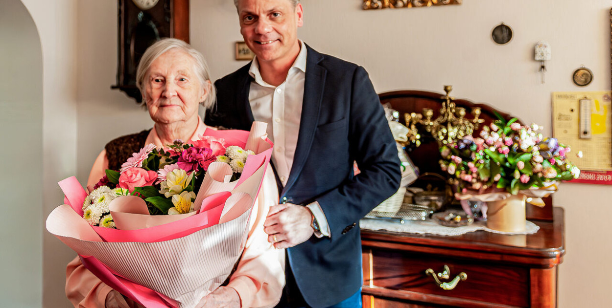 Pani Stanisława skończyła 100 lat!