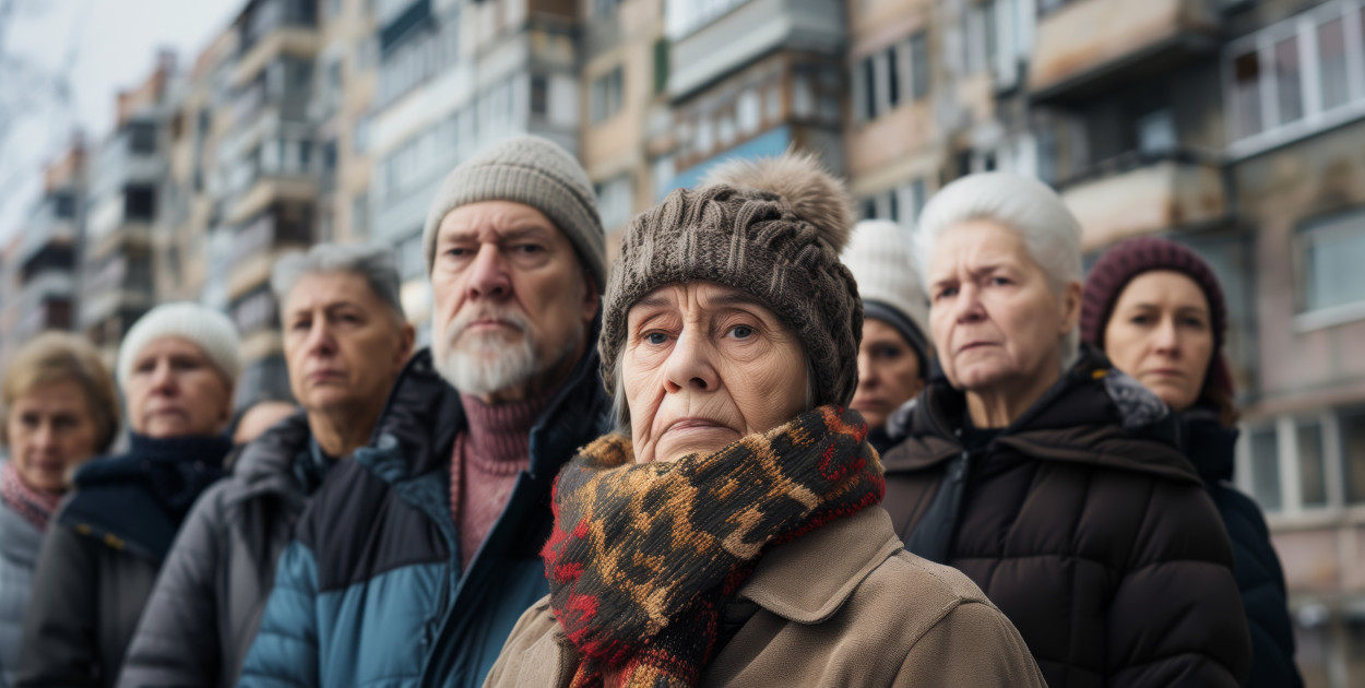 Starzejemy się, a dzieci coraz mniej