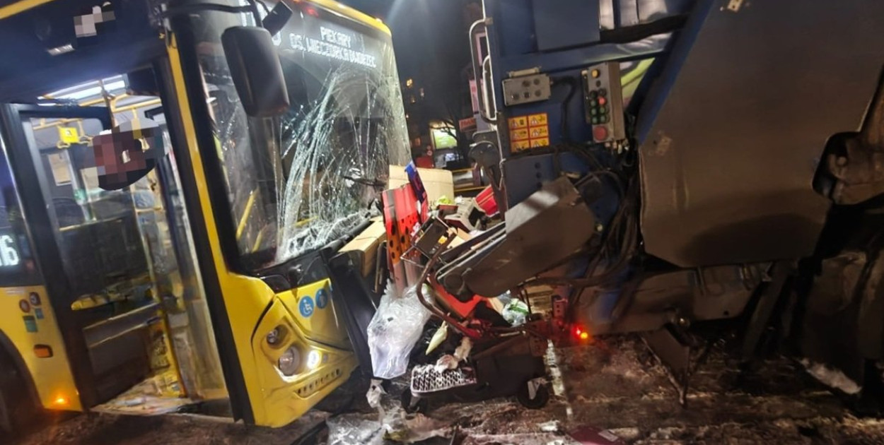 W wypadku ucierpiały cztery osoby