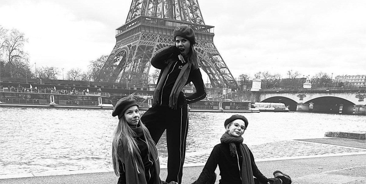 Radzionkowianki dały w Paryżu czadu