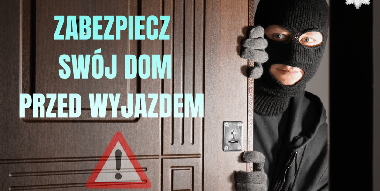 Zabezpiecz swój dom przed wyjazdem na ferie