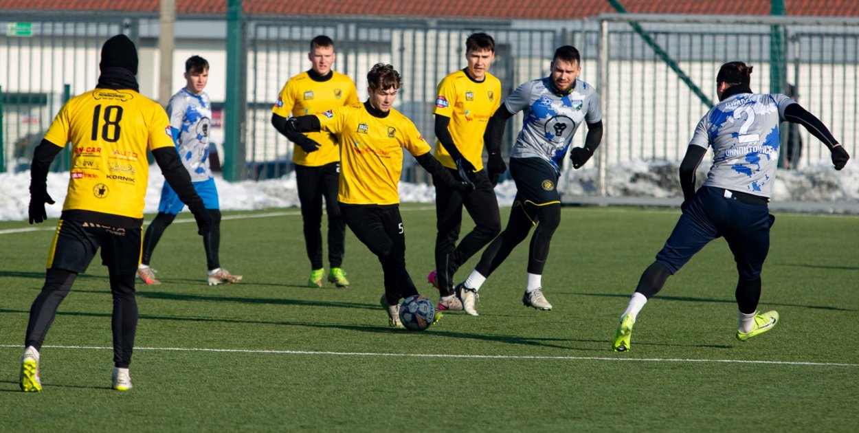 Radzionkowski Ruch zagrał z Gwarkiem Ornontowice