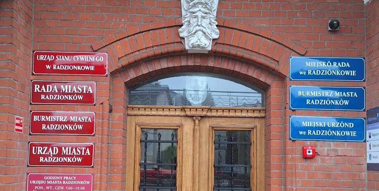 Wnioski należy złożyć w urzędzie miasta