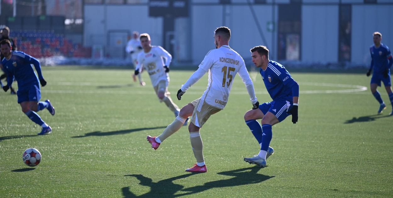 Niebiescy nie dali naszym szans