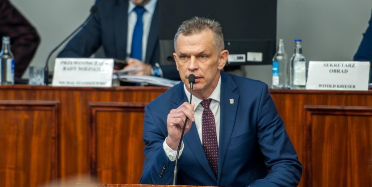 Adam Fras zrezygnował z funkcji wiceprezydenta miasta