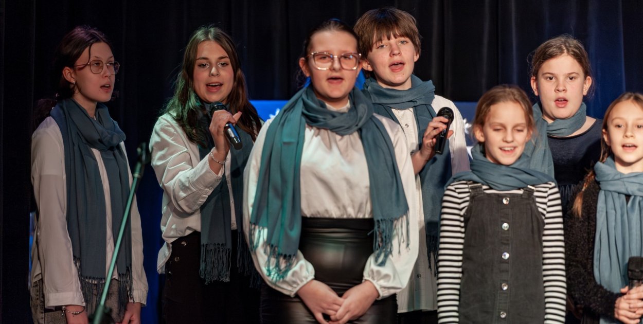 Zaśpiewali kolędy Jezusowi