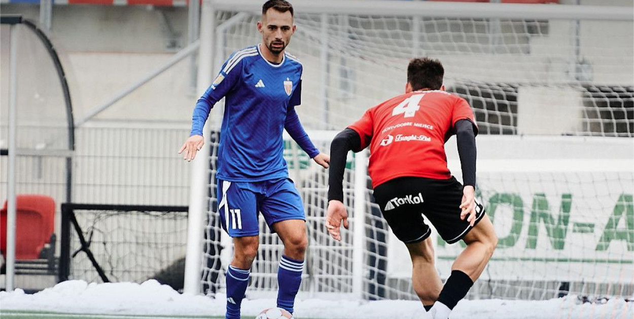 Polonia pokonała Tychy w sparingu