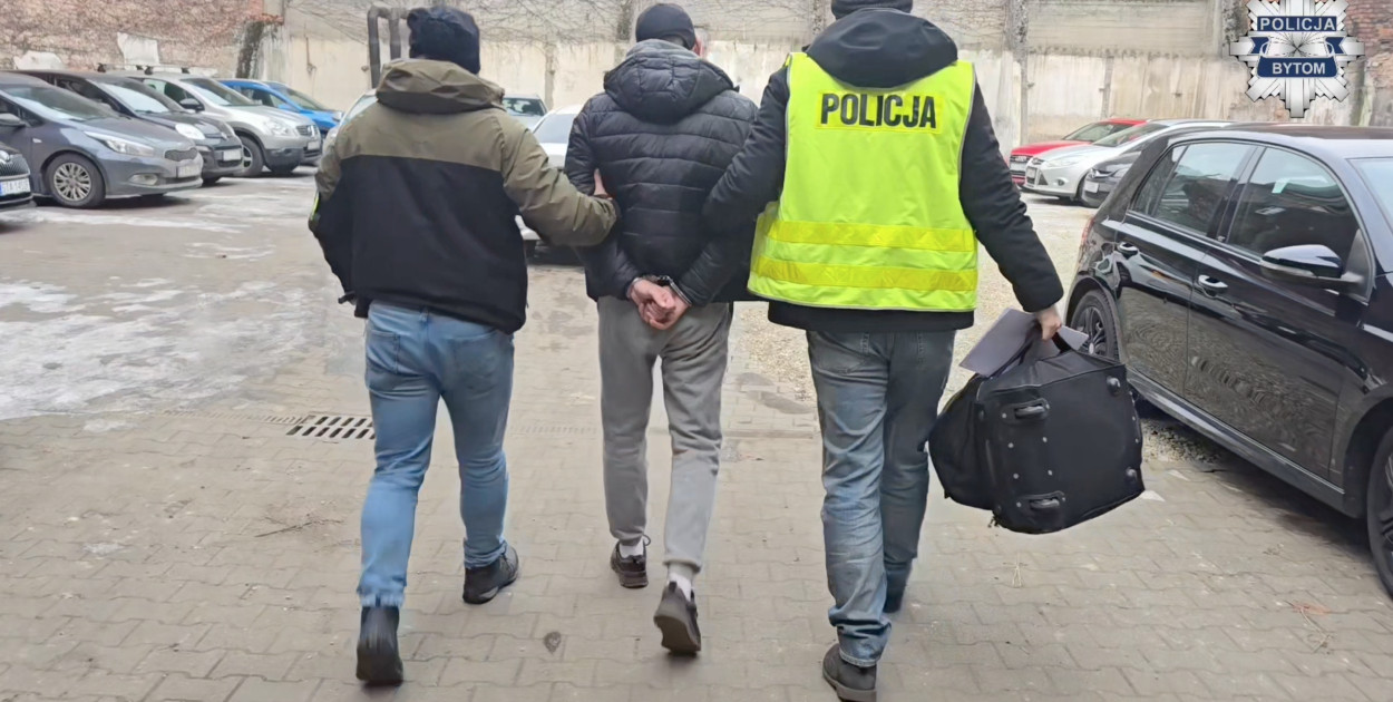 Wpadł poszukiwany złodziej