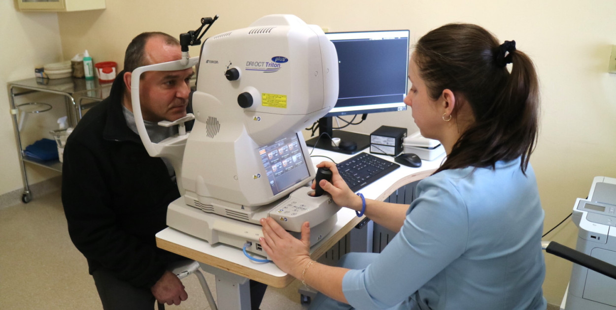 W szpitalu górniczym jest nowy sprzęt