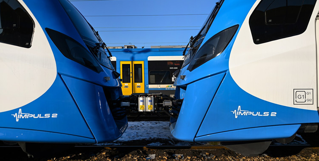 Materiał partnera: Dwa kolejne Impulsy 2 Kolei Śląskich już na torach