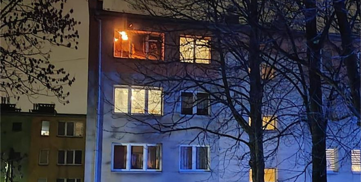 Dwa pożary, czad i śmierć