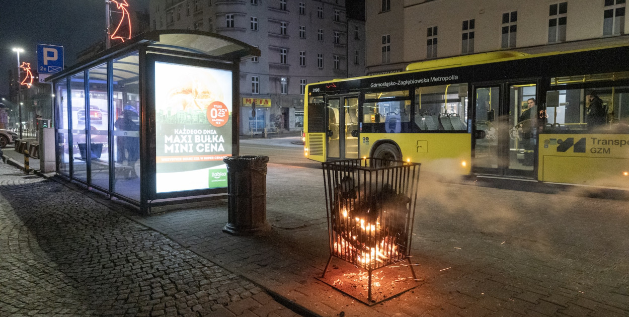 Ciepłobus i koksowniki na wojnie z mrozem