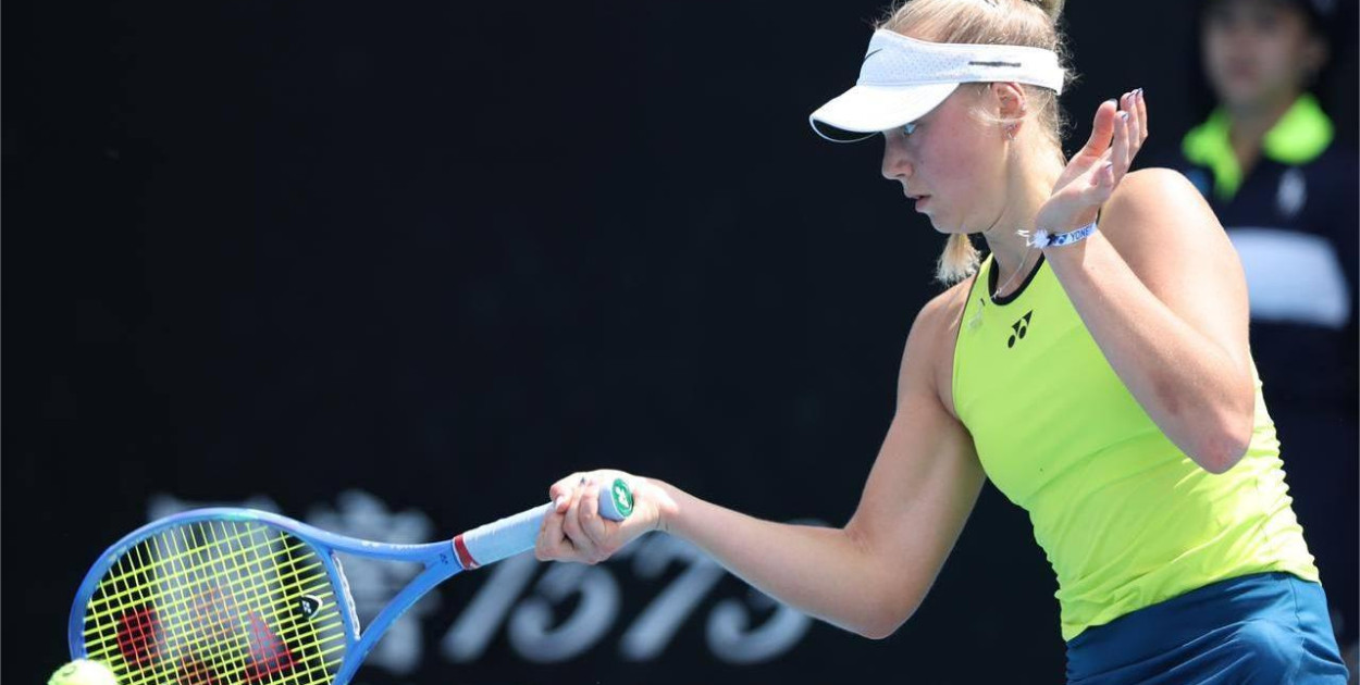 Maja Pawelska pięknie zagrała na australijskich kortach