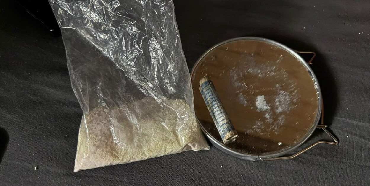 Diler uciekł przez okno na widok policjantów