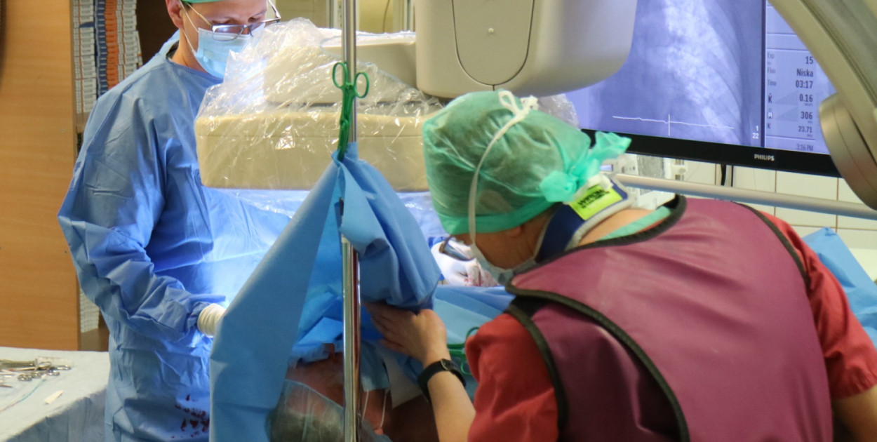 Rekordowa dotacja dla szpitala górniczego