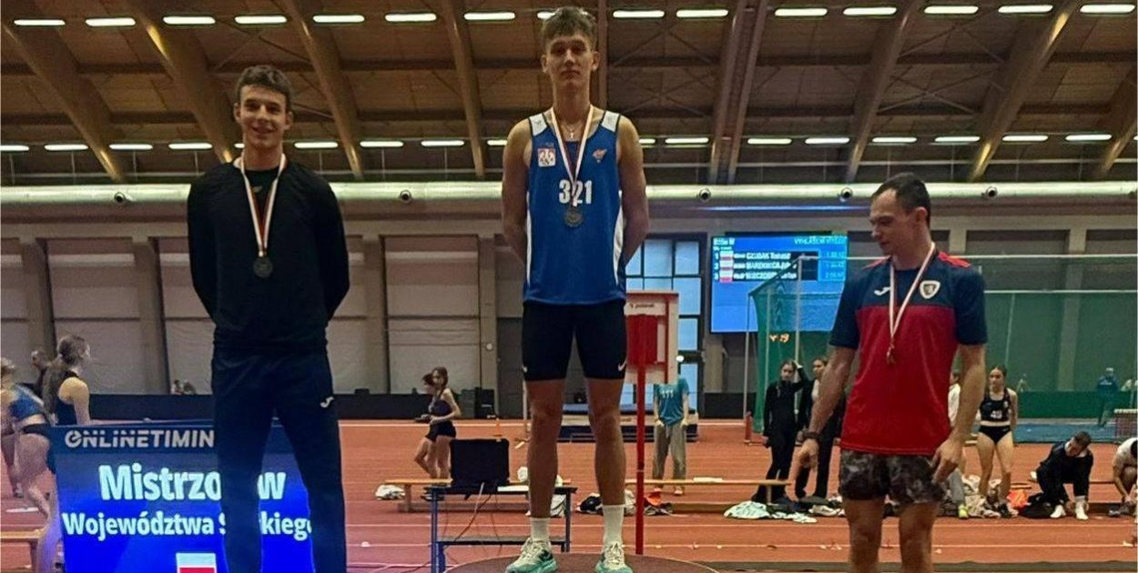 Młodzi lekkoatleci zgarnęli 16 medali