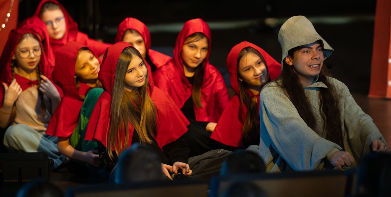 Sierotka Marysia w Szkole Muzycznej