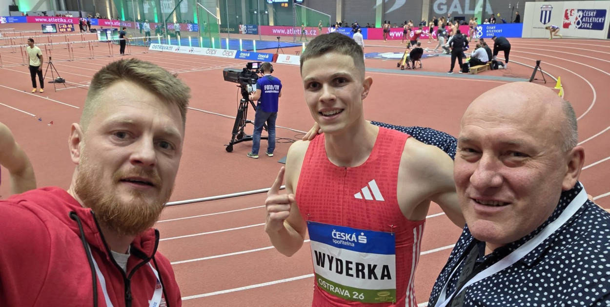 Maciej Wyderka z fantastycznym rekordem Polski