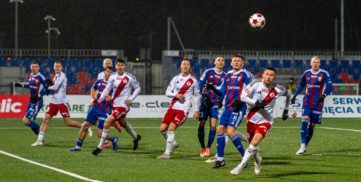 Byli w niebie, ale ŁKS ściągnął ich do piekła