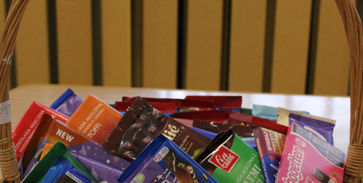 Podaruj dzieciom tabliczkę czekolady
