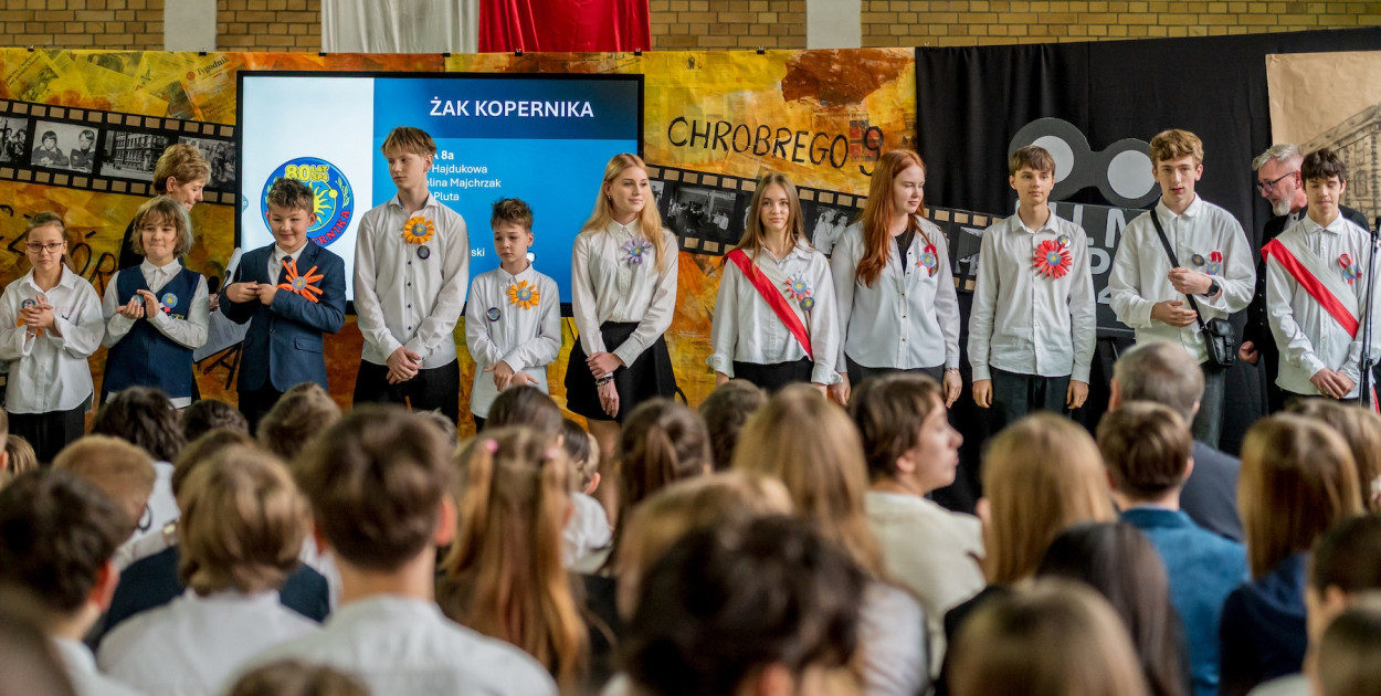 Uczcili jubileusz starej szkoły