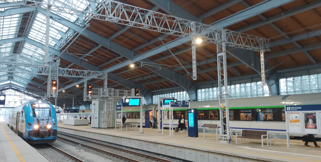 Za 3 lata znowu pojedziemy pociągiem do Zabrza i Rudy Śląskiej