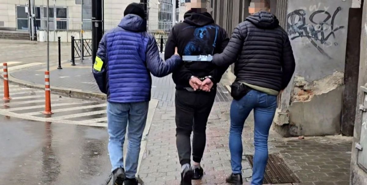 Para rozbójników w rękach policji