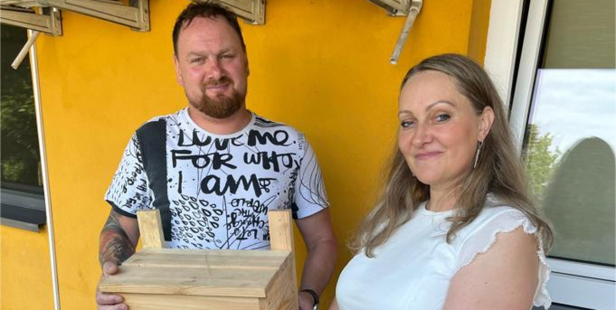 Kto chce budkę dla jerzyka, niech się zgłosi