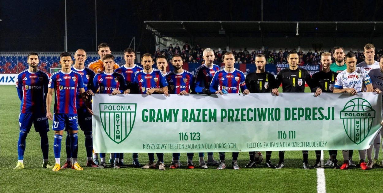 Razem zagrali przeciw depresji, bo ona nie gra fair