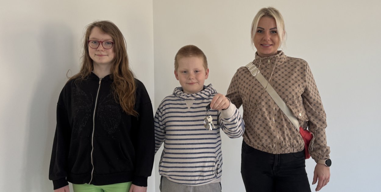 Kolejne bytomskie rodziny odebrały już klucze do nowych mieszkań