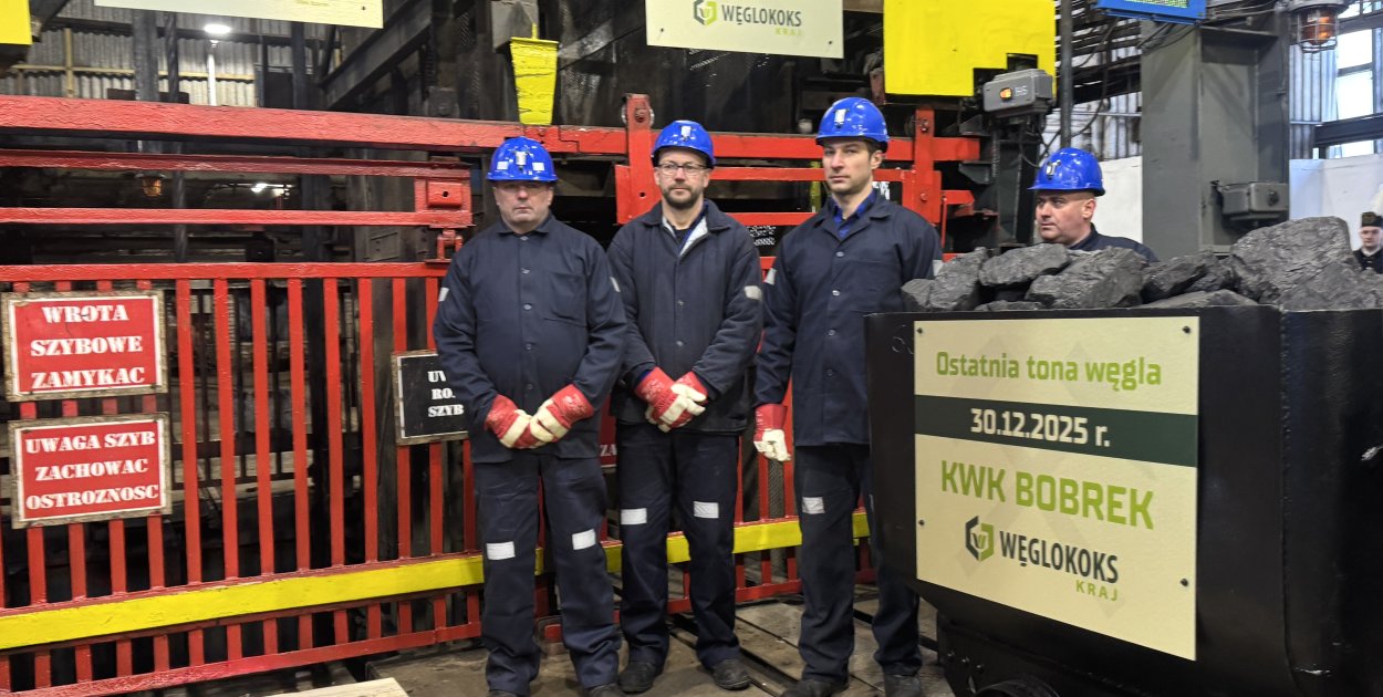 300 górników z Bobrka zostanie zatrudnionych w kopalniach PGG